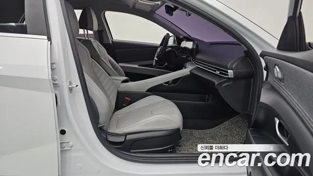 Hyundai Avante (CN7) 2021 Белый из Кореи, фото 2