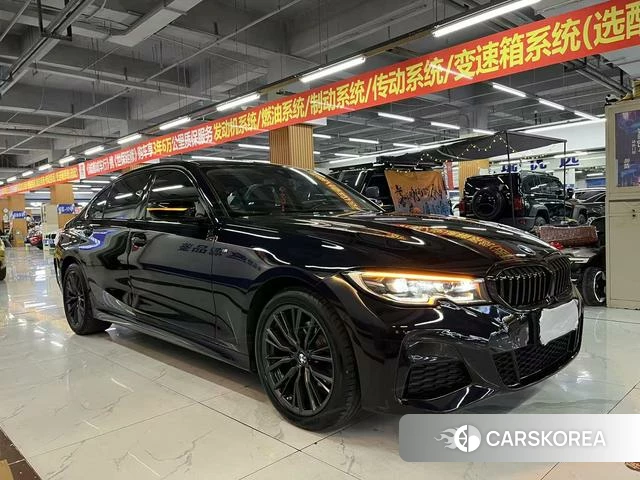 BMW 3 series 2022 Черный из Китая, фото 2
