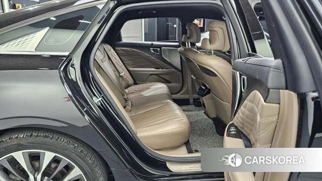 Kia K8 2022 Черный из Кореи, фото 2