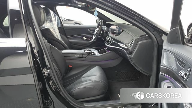 Mercedes-Benz S-Class W222 2018 Черный из Кореи, фото 2