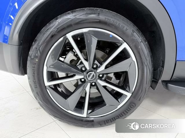 Nissan Qashqai 2023 Синий из Китая, фото 2