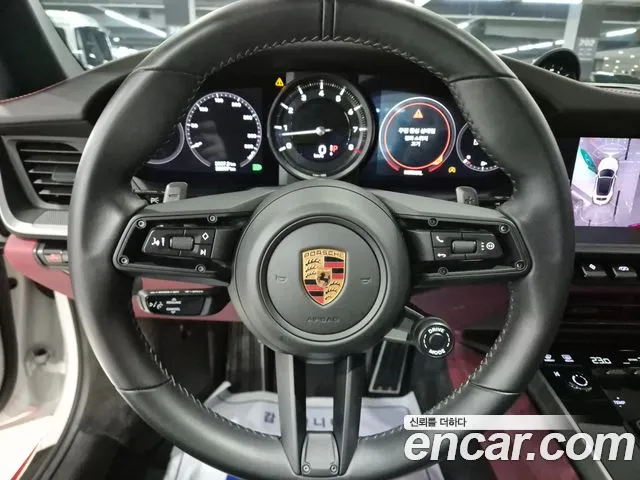 Porsche 911(992) 2021 Белый из Кореи, фото 2