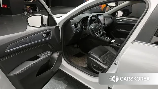 Renault Korea (Samsung) XM3 2021 Белый из Кореи, фото 2