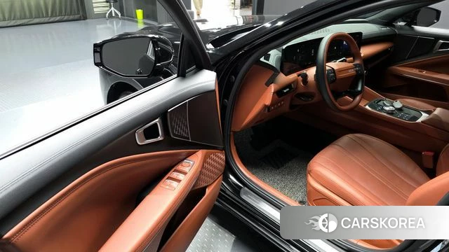 Kia The New K8 Hybrid 2024 Черный из Кореи, фото 2