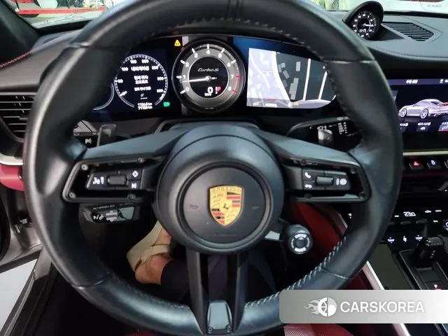 Porsche 911(992) 2021 Серебряный из Кореи, фото 2