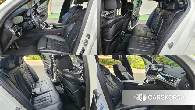 BMW 5 Series (G30) 2019 Белый из Кореи, фото 2