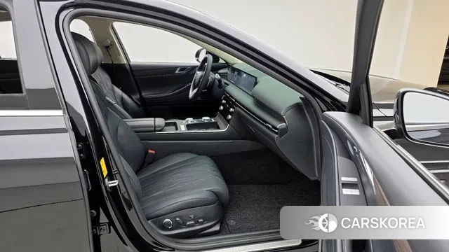 Genesis G80 (RG3) 2024 Черный из Кореи, фото 2