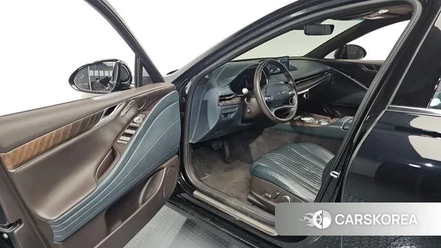 Genesis G80 (RG3) 2020 Синий из Кореи, фото 2