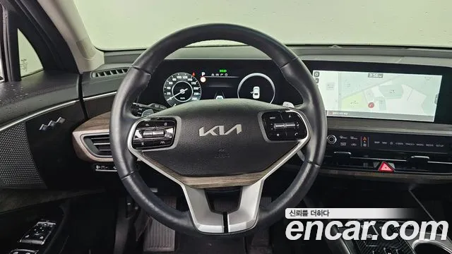 Kia K8 2021 Черный из Кореи, фото 2