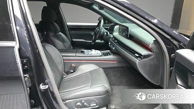 Genesis G90 (RS4) 2022 Черный из Кореи, фото 2