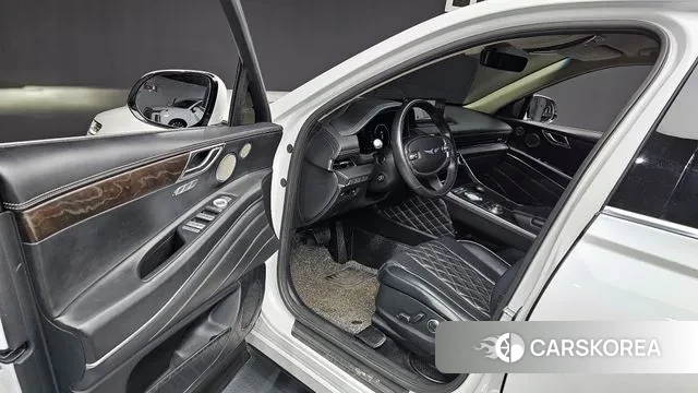 Genesis GV80 2021 Белый из Кореи, фото 2