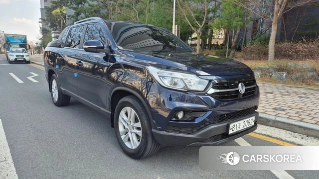 Ssangyong Rexton Sports 2019 Синий из Кореи, фото 2