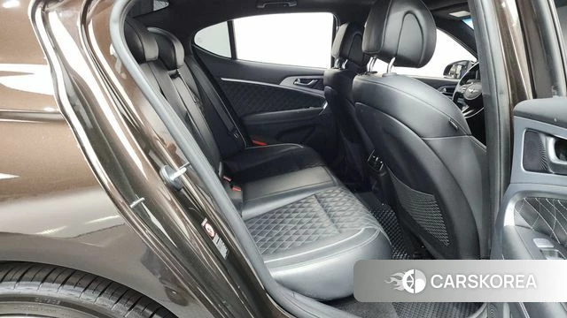 Genesis G70 2018 Коричневый из Кореи, фото 2