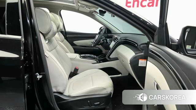 Hyundai Tucson Hybrid (NX4) 2021 Черный из Кореи, фото 2