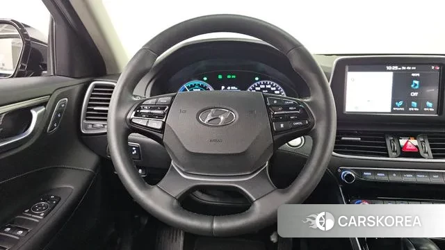 Hyundai Grandeur IG Hybrid 2019 Черный из Кореи, фото 2