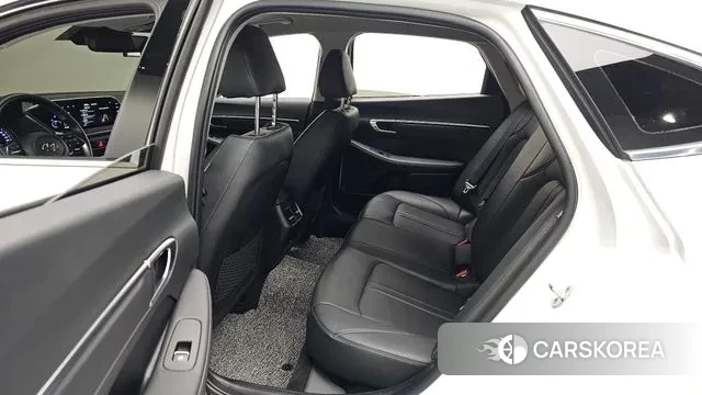 Hyundai Sonata (DN8) 2022 Белый из Кореи, фото 2