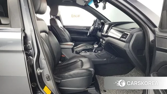 Ssangyong Rexton Sports 2021 Серый из Кореи, фото 2