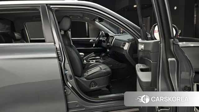 Ssangyong Rexton Sports 2018 Серый из Кореи, фото 2
