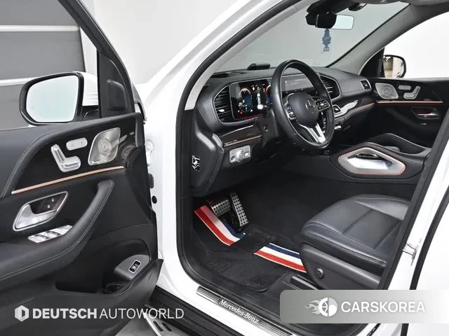 Mercedes-Benz GLE-Class W167 2022 Белый из Кореи, фото 2