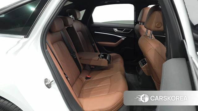 Audi A6 (C8) 2023 Белый из Кореи, фото 2