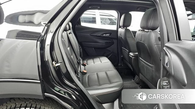 Chevrolet (GM Daewoo) Trailblazer 2021 Черный из Кореи, фото 2