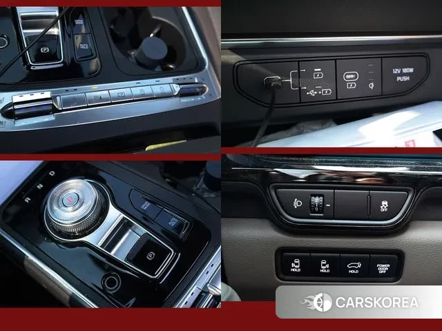 Kia The New Carnival 4th Generation 2024 Черный из Кореи, фото 2