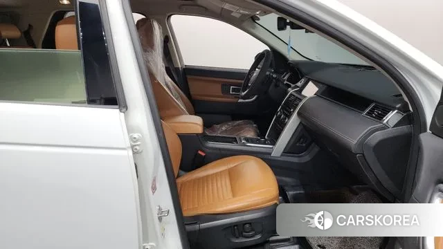 Land Rover Discovery Sports 2019 Белый из Кореи, фото 2