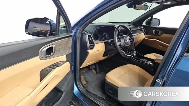 Kia Sorento 4th Generation 2021 Синий из Кореи, фото 2
