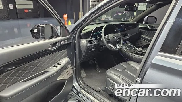 Hyundai Palisade 2021 Серый из Кореи, фото 2