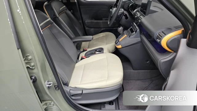 Hyundai Casper 2023 Темно-зеленый из Кореи, фото 2