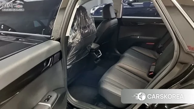 Hyundai Grandeur Hybrid (GN7) 2024 Черный из Кореи, фото 2