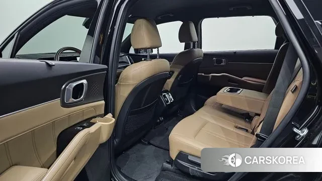 Kia The New Sorento 4th Generation 2023 Черный из Кореи, фото 2