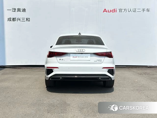 Audi A3 2024 Белый из Китая, фото 2