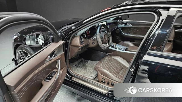 Kia Stinger Meister 2020 Черный из Кореи, фото 2