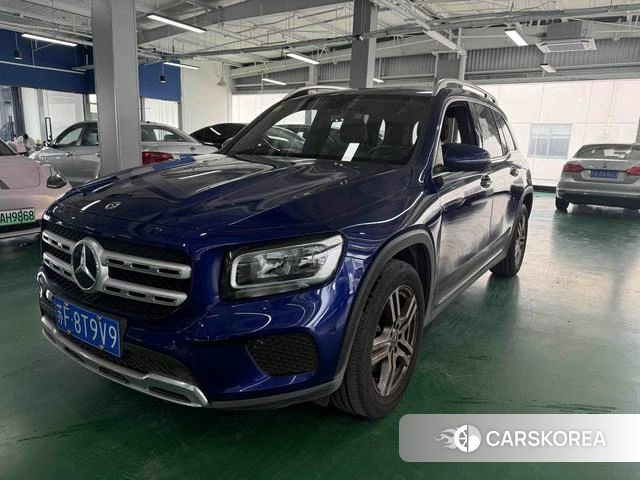 Mercedes-Benz GLB 2021 Синий из Китая, фото 2