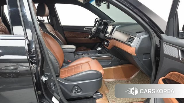 Ssangyong G4 Rexton 2018 Черный из Кореи, фото 2