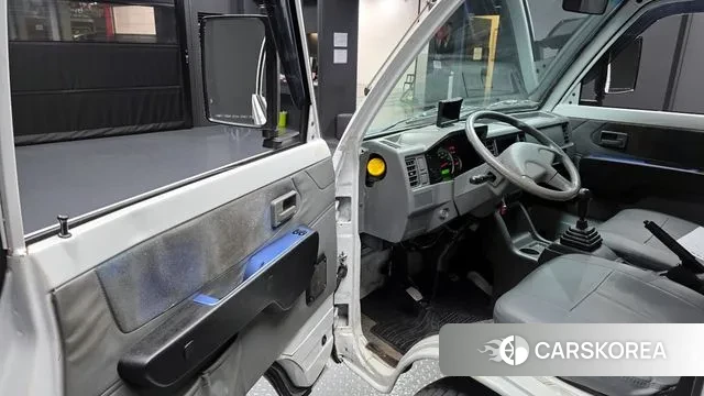 Chevrolet (GM Daewoo) New Labo 2021 Белый из Кореи, фото 2