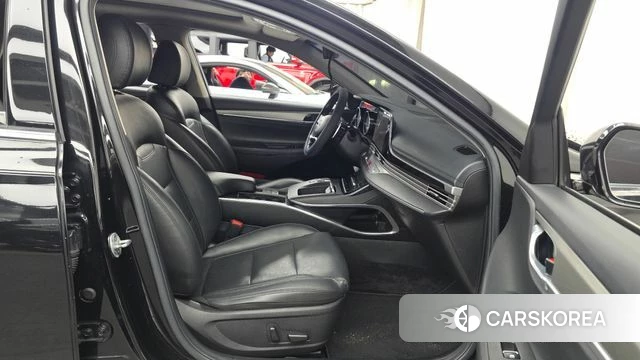 Hyundai The New Grandeur IG 2021 Черный из Кореи, фото 2