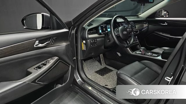 Kia K7 Premier Hybrid 2019 Серый из Кореи, фото 2