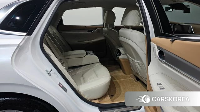 Hyundai The New Grandeur IG Hybrid 2022 Белый из Кореи, фото 2