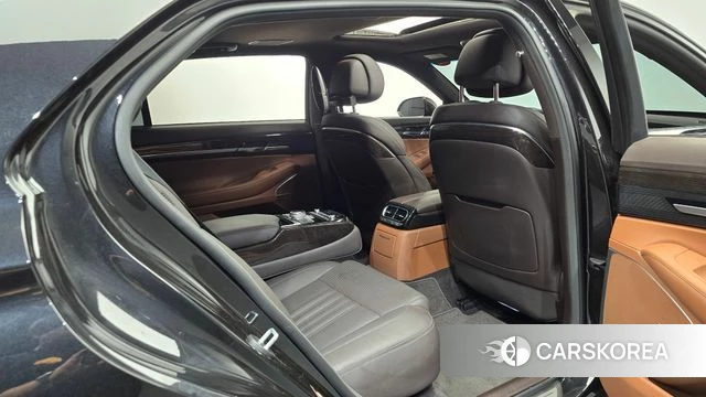Genesis G90 2019 Черный из Кореи, фото 2