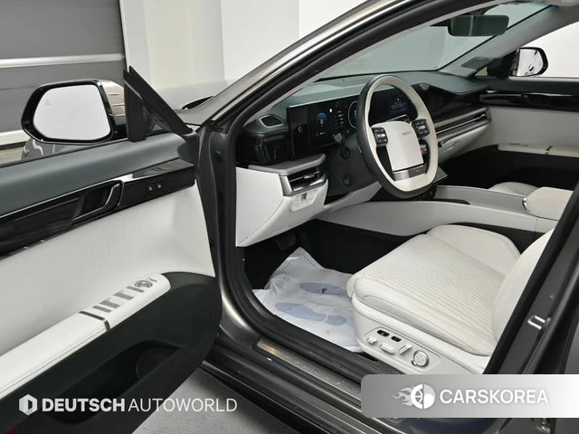Hyundai Grandeur (GN7) 2024 Серый из Кореи, фото 2