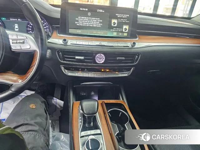 Kia More K9 2018 Белый из Кореи, фото 2