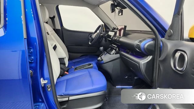 Hyundai Casper 2022 Синий из Кореи, фото 2