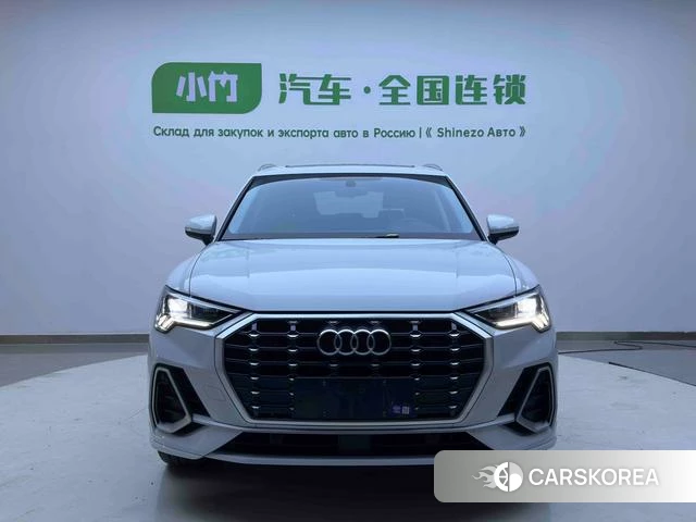 Audi Q3 2023 Белый из Китая, фото 2