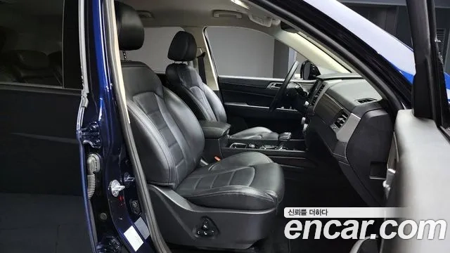 Ssangyong G4 Rexton 2019 Синий из Кореи, фото 2