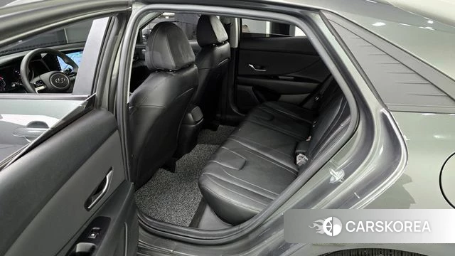 Hyundai Avante (CN7) 2021 Серый из Кореи, фото 2