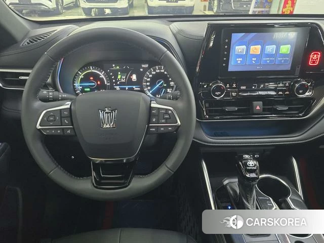 Toyota Crown Lufang 2024 Черный из Китая, фото 2