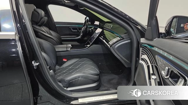 Mercedes-Benz S-Class W223 2022 Черный из Кореи, фото 2