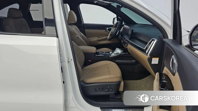 Kia The New Sorento 4th Generation 2024 Белый из Кореи, фото 2